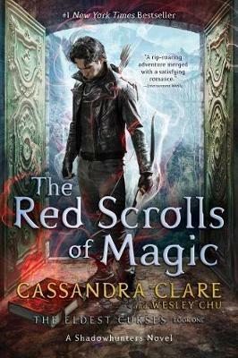 The Red Scrolls of Magic - Cassandra Clare,Wesley Chu - cover