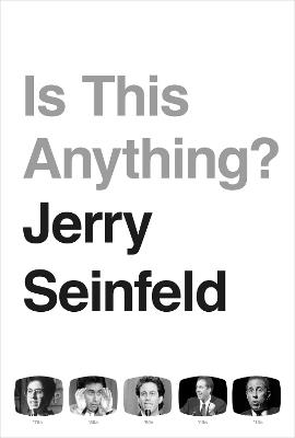 Is This Anything? - Jerry Seinfeld - cover
