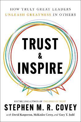 Trust & Inspire - Stephen M. R. Covey - cover