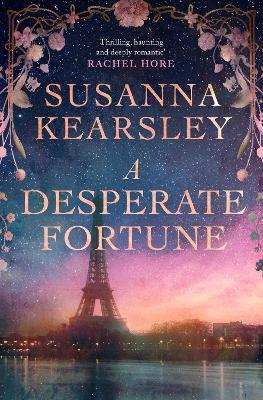 A Desperate Fortune - Susanna Kearsley - cover
