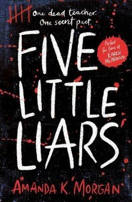 Five Little Liars - Amanda K. Morgan - cover
