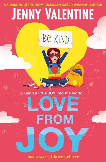 Love From Joy - Jenny Valentine - ebook
