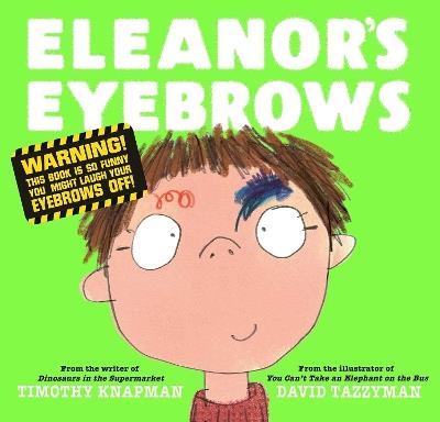 Eleanor's Eyebrows - Timothy Knapman - cover