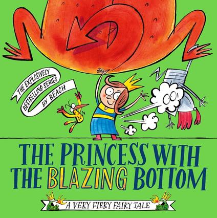 The Princess With The Blazing Bottom - Beach - ebook