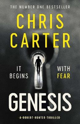 Genesis: Get Inside the Mind of a Serial Killer - Chris Carter - cover