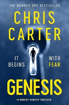Genesis: Get Inside the Mind of a Serial Killer - Chris Carter - cover