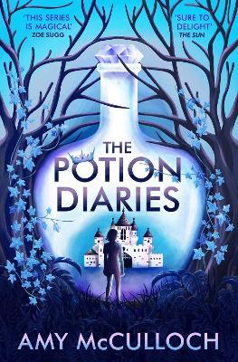 The Potion Diaries - Amy McCulloch - cover