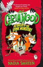 Grimwood: Attack of the Stink Monster!: The funniest book you'll read this Easter!