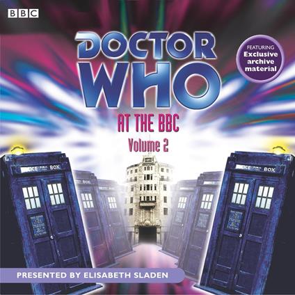 Doctor Who At The BBC