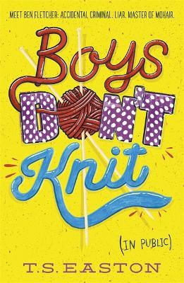Boys Don't Knit - Tom Easton - cover