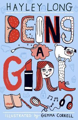 Being a Girl - Hayley Long - cover