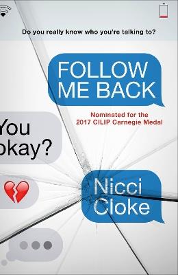 Follow Me Back - Nicci Cloke - cover