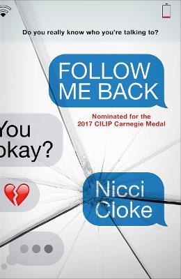 Follow Me Back - Nicci Cloke - cover