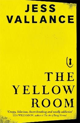 The Yellow Room - Jess Vallance - cover