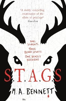 STAGS - M. A. Bennett - cover