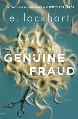Genuine Fraud - E. Lockhart - cover