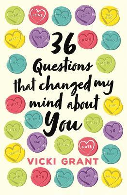 36 Questions That Changed My Mind About You - Vicki Grant - cover