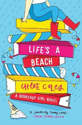 Bookshop Girl: Life's a Beach - Chloe Coles - cover