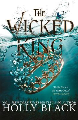 The Wicked King (The Folk of the Air #2) - Holly Black - cover