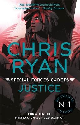 Special Forces Cadets 3: Justice - Chris Ryan - cover