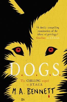 STAGS 2: DOGS - M A Bennett - cover