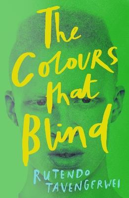 The Colours That Blind - Rutendo Tavengerwei - cover