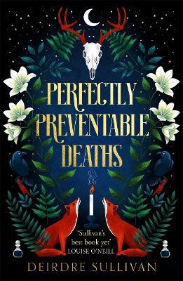 Perfectly Preventable Deaths - Deirdre Sullivan - cover