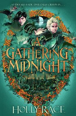 A Gathering Midnight - Holly Race - cover