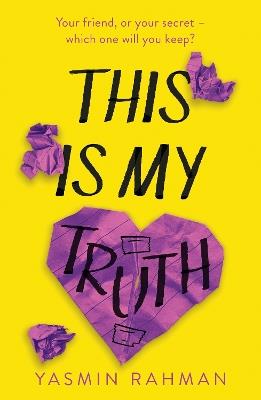 This Is My Truth - Yasmin Rahman - cover