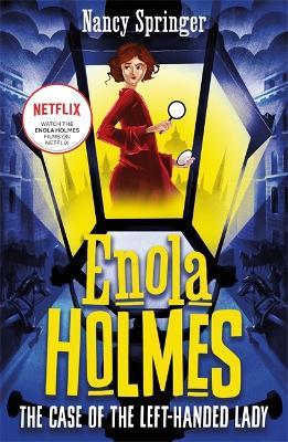 Enola Holmes 2: The Case of the Left-Handed Lady - Nancy Springer - cover