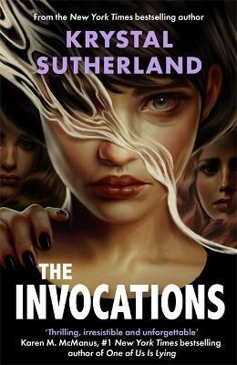 The Invocations - Krystal Sutherland - cover