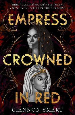 Empress Crowned in Red - Ciannon Smart - cover