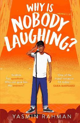 Why Is Nobody Laughing? - Yasmin Rahman - cover
