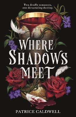 Where Shadows Meet: The instant Sunday Times bestselling sapphic vampire romantasy - Patrice Caldwell - cover