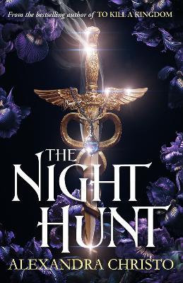 The Night Hunt - Alexandra Christo - cover