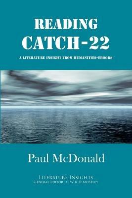Reading 'Catch-22' - Paul McDonald - cover