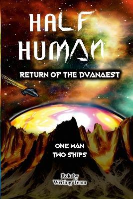 Half Human: Return of the Dvanaest - M Drewery - cover