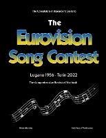 The Complete & Independent Guide to the Eurovision Song Contest 2022 - Simon Barclay - cover