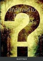 Unafraid to Doubt - David Napier - cover