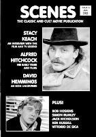 Scenes Issue 6: The Classic and Cult Movie Publication - Chris Wade - cover