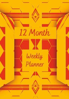 12 Month weekly planner - Hulya-Roxana Yucel - cover