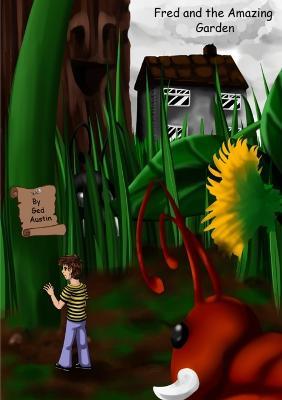 Fred and the Amazing Garden - Ged Austin - cover