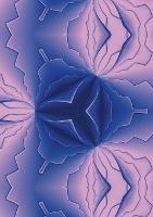 Purple Dream - Blank notebook - Hulya-Roxana Yucel - cover