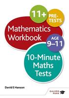 10-Minute Maths Tests Workbook Age 9-11 - David E Hanson - cover