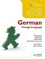 Cambridge IGCSE (R) German Foreign Language - Marian Jones,Helen Kent,Birgit Linton - cover