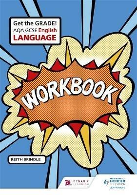 AQA GCSE English Language Workbook - Keith Brindle - cover