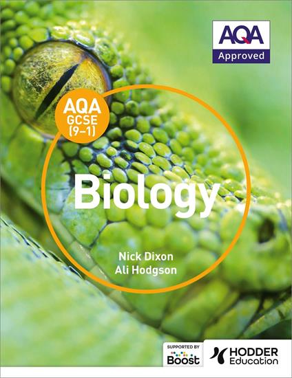 AQA GCSE (9-1) Biology Student Book
