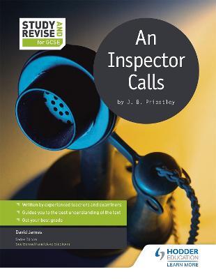 Study and Revise for GCSE: An Inspector Calls - David Arthur James - cover