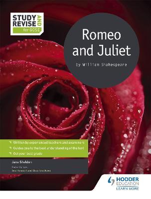 Study and Revise for GCSE: Romeo and Juliet - Jane Sheldon - cover