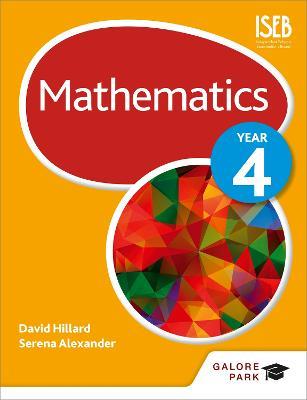 Mathematics Year 4 - David Hillard,Serena Alexander - cover